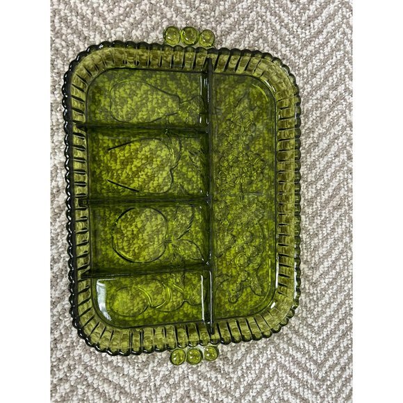Indian Glass Co. Fruit Tray Divider - Picture 1 of 6